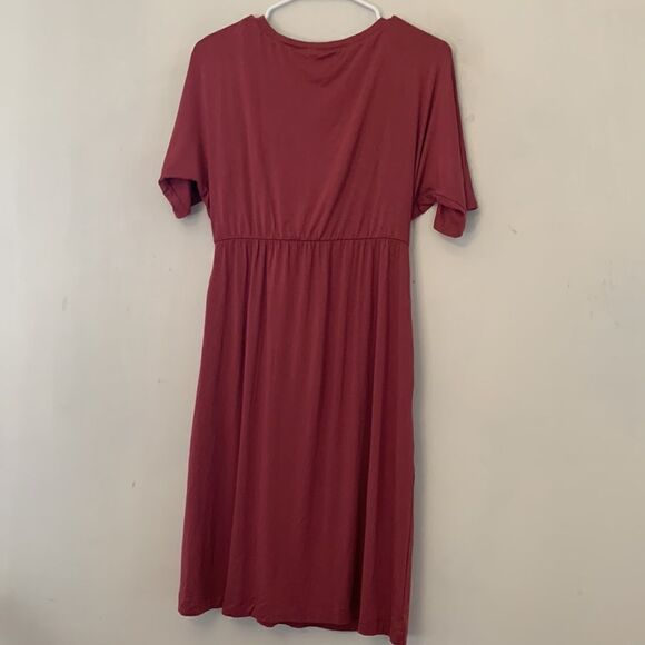 Soma honey rose tie waist short sleeve dress Size S NWT - Picture 5 of 8